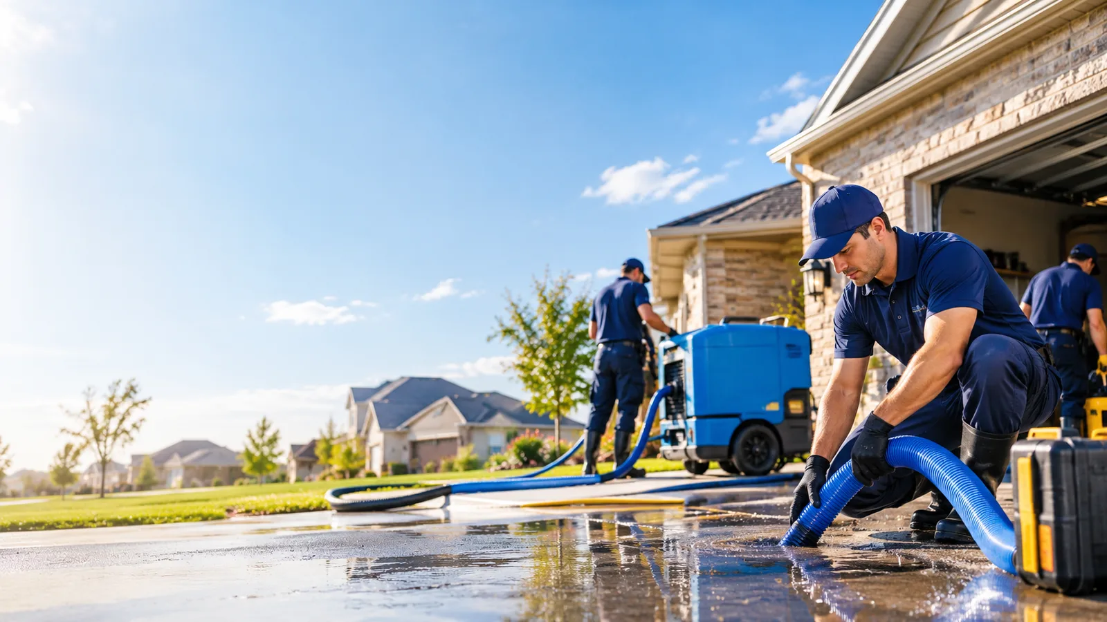 Sewage Backup Cleanup in Trivoli, IL near me
